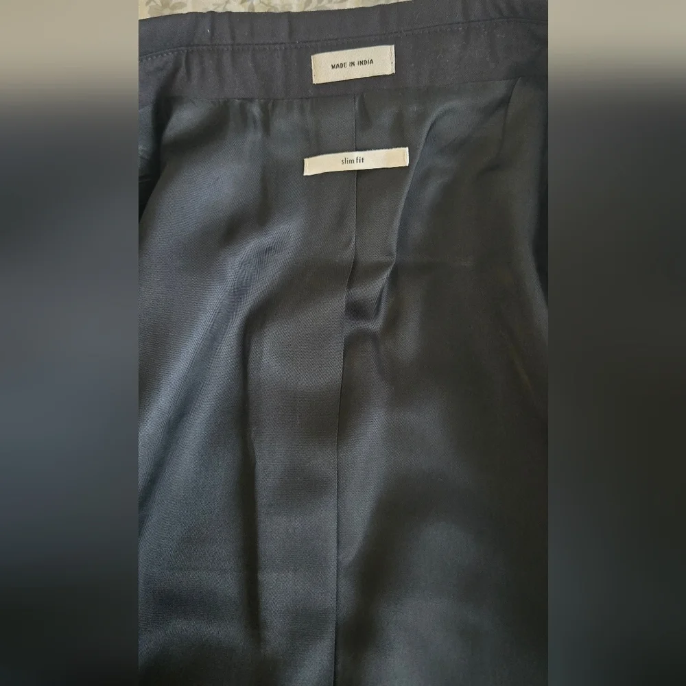 Calvin Klein Slim FIt Men's Black Blazer Sz XL